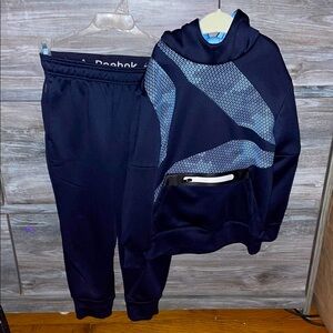 Reebok Navy Blue Tracksuit